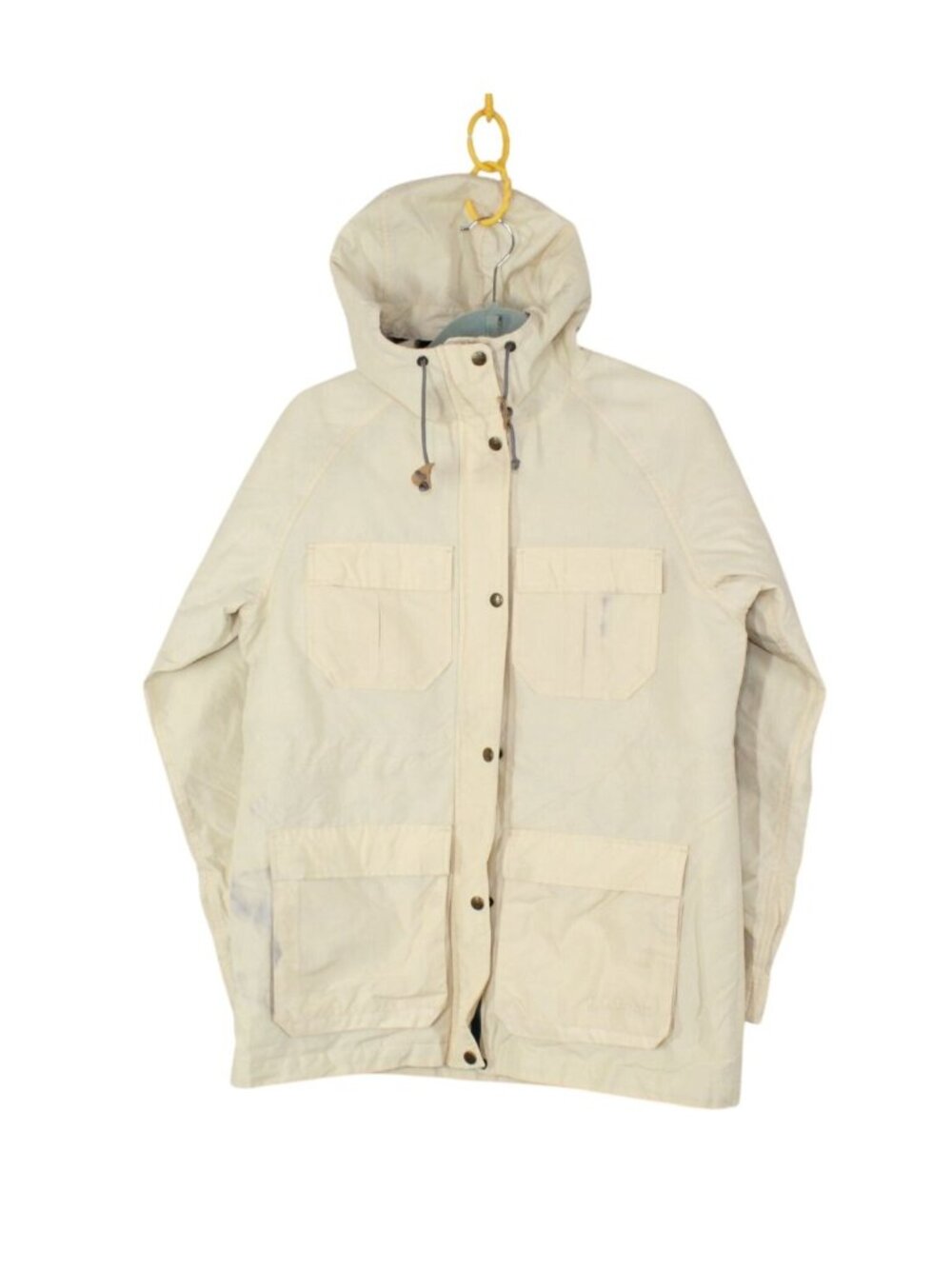 Vintage LL Bean Original Baxter State Parka '82 Pale Yellow Winter Fall Size M